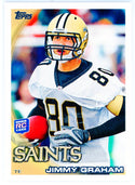 Jimmy Graham 2010 Topps Rookie Card #265