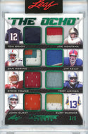 The Ocho 2021 Leaf Ultimate Sports Jersey Card #TO-04