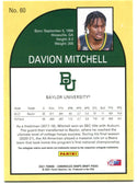 Davion Mitchell Panini Tribute NBA Hoops Rookie