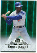 Ernie Banks Topps Tribute 49/75 #35