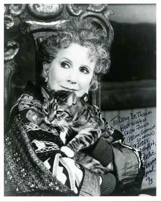 Julie Harris Autographed 8x10 Photo