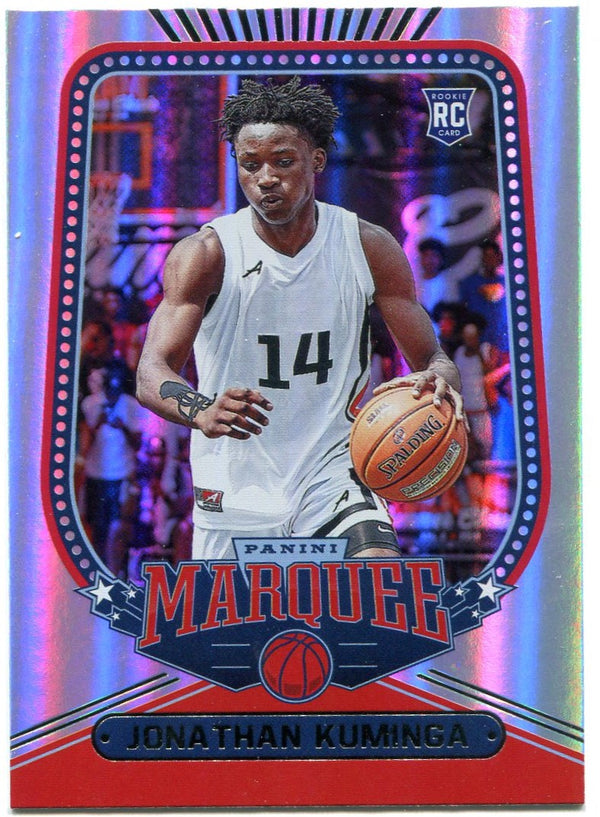 Jonathan Kuminga Panini Chronicles Marquee Rookie Card