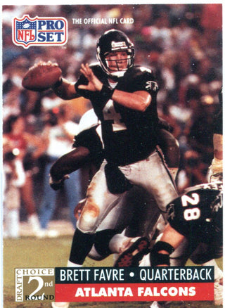 Brett Favre 1991 Pro Set Rookie Card