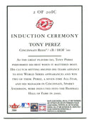 Tony Perez Induction Ceremony 070/100