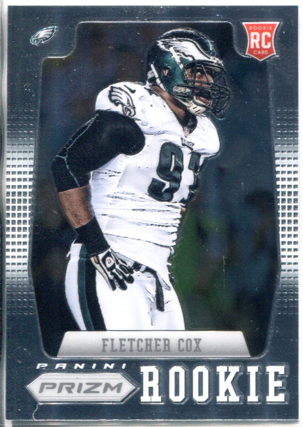 Fletcher Cox 2012 Panini Prizm Rookie Card