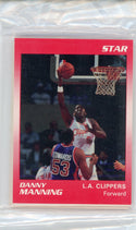 1990-91 LA Clippers Star Team Set