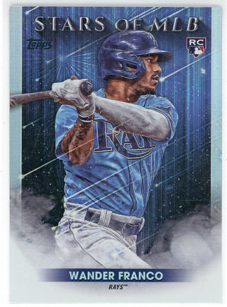 Wander Franco 2022 Topps Stars of MLB Rookie Card #SMLB-20