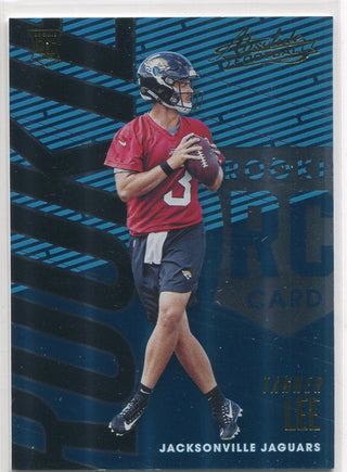 Tanner Lee 2018 Panini Absolute Football Rookie Card