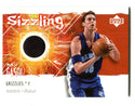 Pau Gasol Upper Deck Sizzling Swatches #SSPG Jersey Card