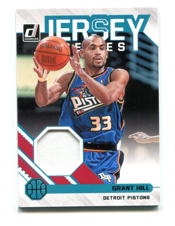 Grant Hill Panini Donruss 2020-21 Panini Jersey Pieces #JSGHL Card