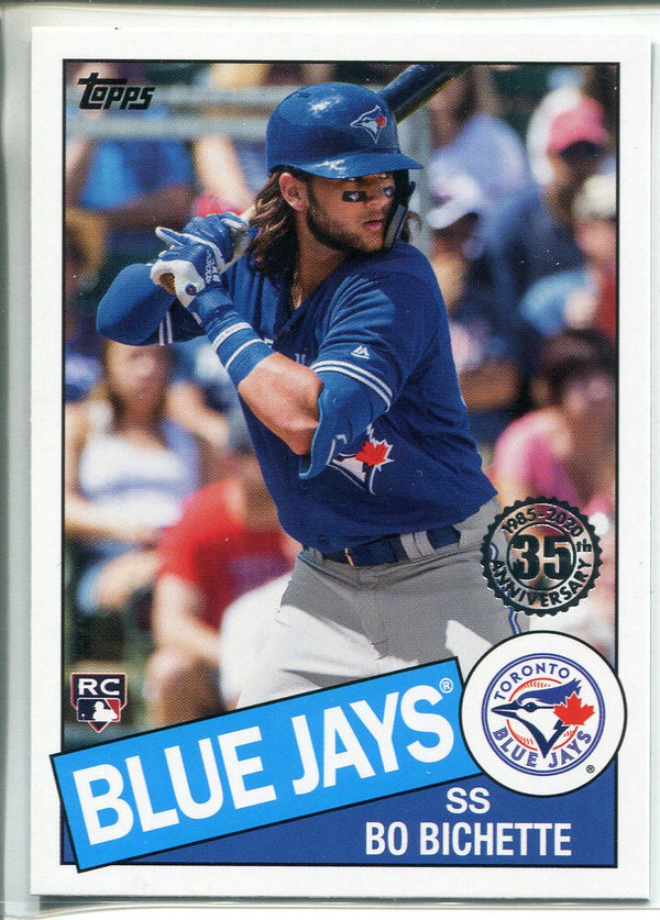 Bo Bichette 2020 Topps Series One 35th Anniversary Rookie Card