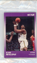 1990-91 Utah Jazz Star Team Set