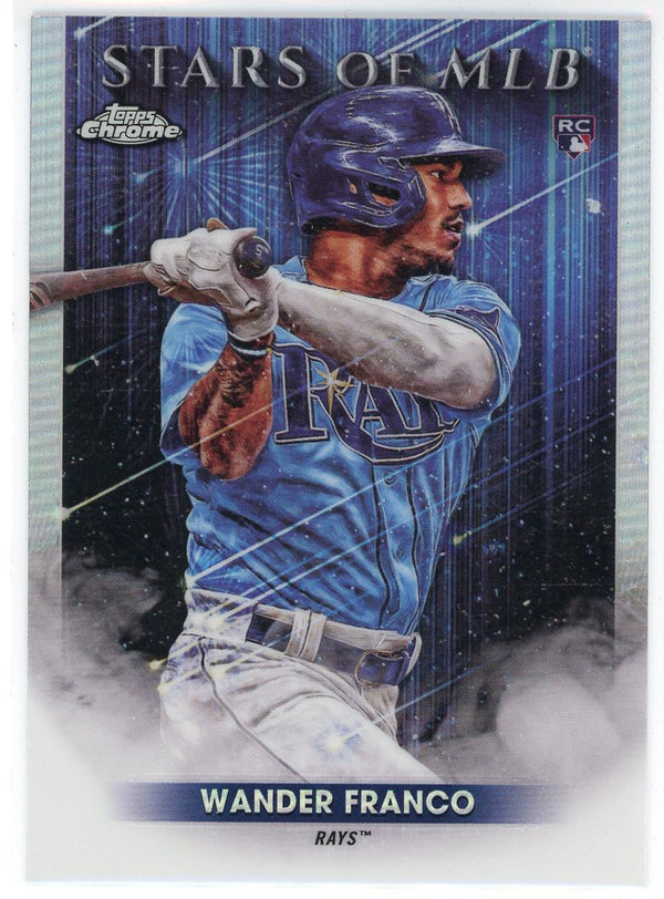 Wander Franco 2022 Topps Stars of MLB Rookie Card #SMLB-20