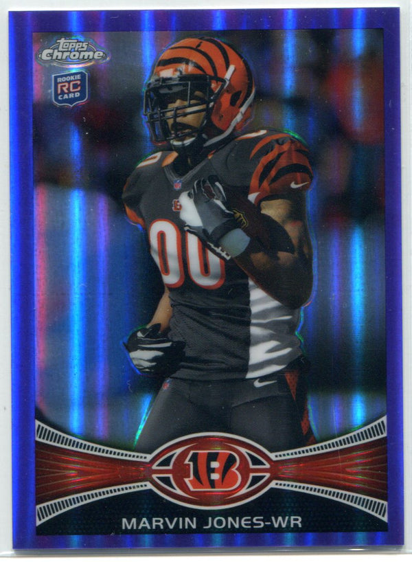 Marvin Jones 2012 Topps Chrome Rookie Refractor Card