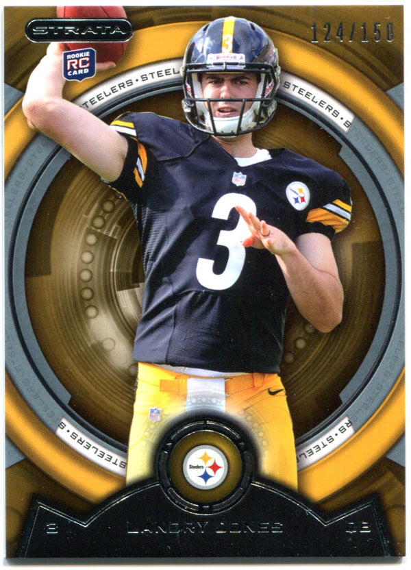 Landry Jones 2013 Topps Strata Rookie Card