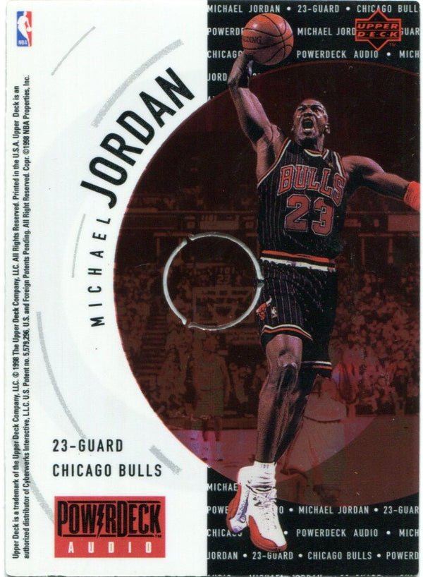 Michael Jordan Upper Deck PowerDeck Audio