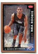 Russell Westbrook 2008-09 Fleer NBA Rookie #204 Card