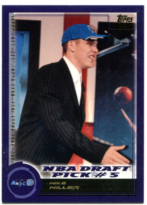 Mike Miller 2000 NBA Draft Pick Rookie Card #129