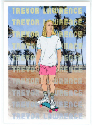 Trevor Lawrence 2021 Topps Dogtown Rookie Card #33