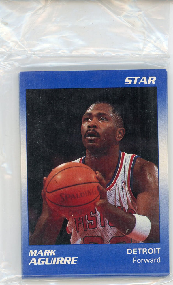 1990-91 Detroit Pistons Star Team Set