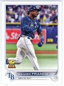 Wander Franco 2022 Topps Series 1 Rookie Card #215