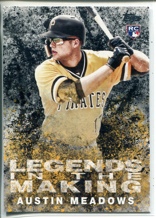 Austin Meadows 2018 Topps Legends In The Making Rookie Card