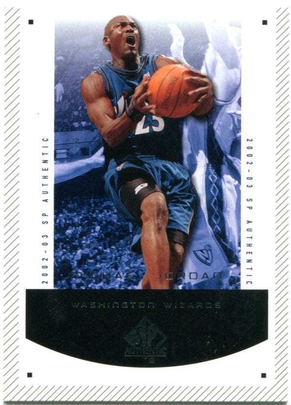 Michael Jordan SP Authentic 2003