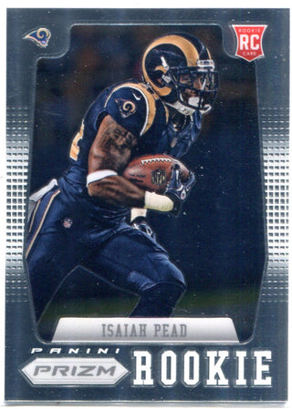 Isaiah Pead 2012 Panini Prizm Rookie Card