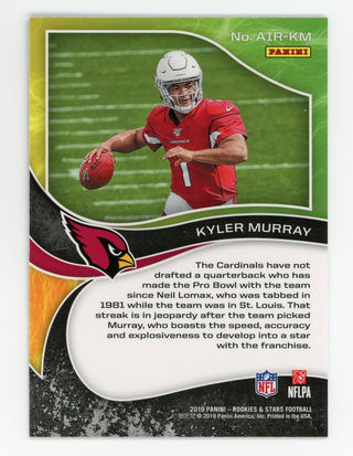 Kyler Murray 2019 Panini Rookies & Stars Airborne #AIRKM Card