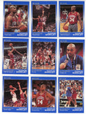 Charles Barkley 1990 Star Silver Player Set