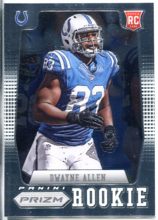 Dwayne Allen 2012 Panini Prizm Rookie Card