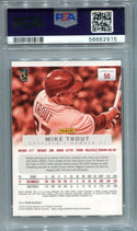 Mike Trout 2012 Panini Prizm #50 PSA GEM MT 10 Card