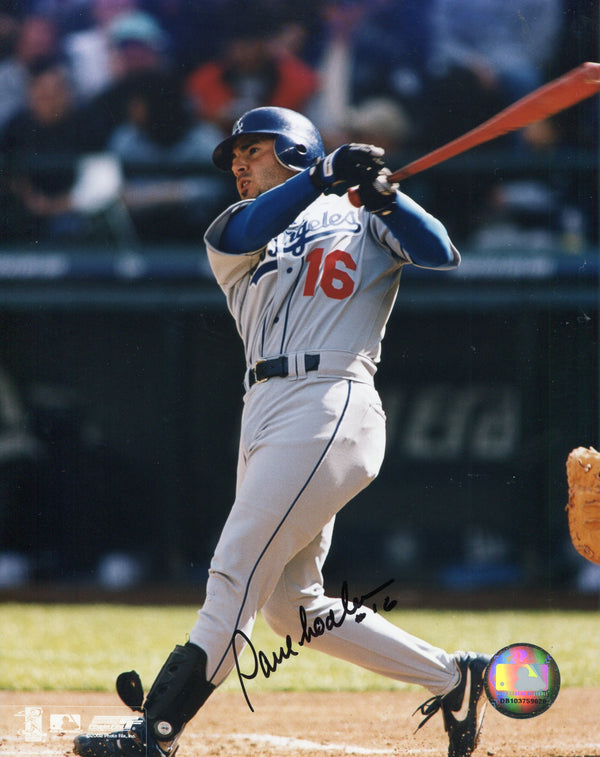 Paul LoDuca Autographed 8x10 Photo