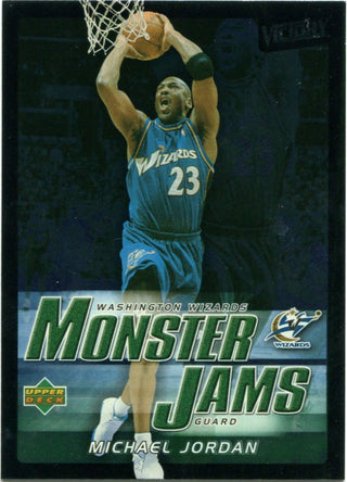 Michael Jordan Upper Deck Victory Monster Jams