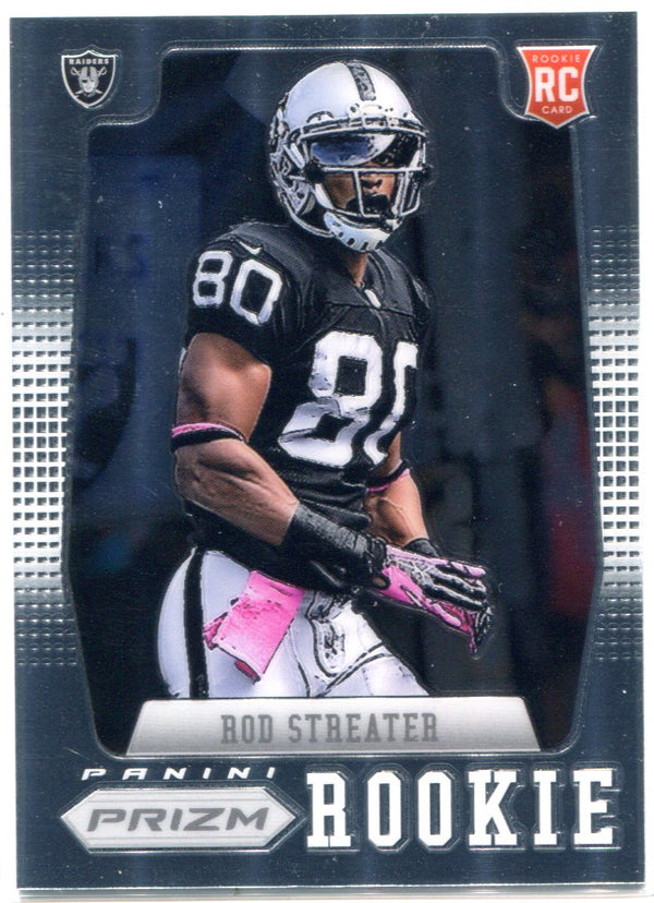 Rod Streater 2012 Panini Prizm Rookie Card