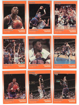 Patrick Ewing 1990 Star Silver Player Set