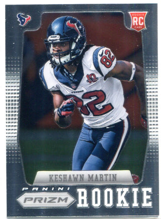 Keshawn Martin 2012 Panini Prizm Rookie Card