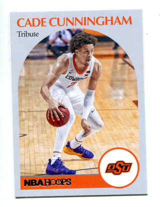 Cade Cunningham 2021 Panini NBA Hoops #51 RC