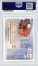 Allen Iverson Autographed 1996-97 Topps Finest Apprentices Card #69 (PSA Auto Gem Mt 10)