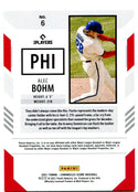 Alec Bohm Panini Score Rookie 2021