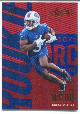 Ray Ray McCloud 2018 Panini Absolute Football Rookie Card