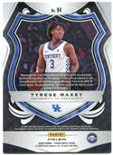 Tyrese Maxey 2020 Panini Prizm Draft Picks Crusade Rookie 2020