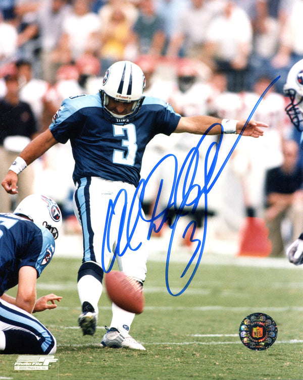 Al Del Greco Autographed 8x10 Photo