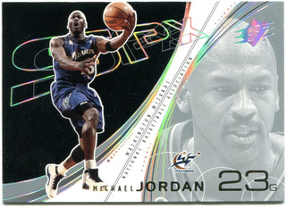 Michael Jordan Upper Deck SPX 2002