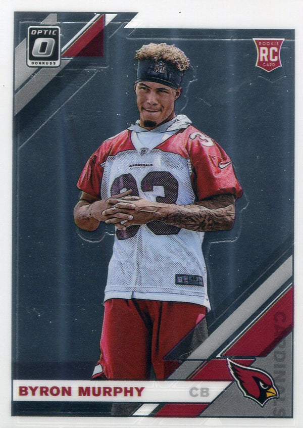 Byron Murphy 2019 Donruss Optic Rookie Card