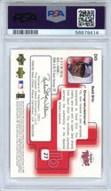 David Ortiz Autographed 1999 Upper Deck SP Card #DO (PSA10/10)