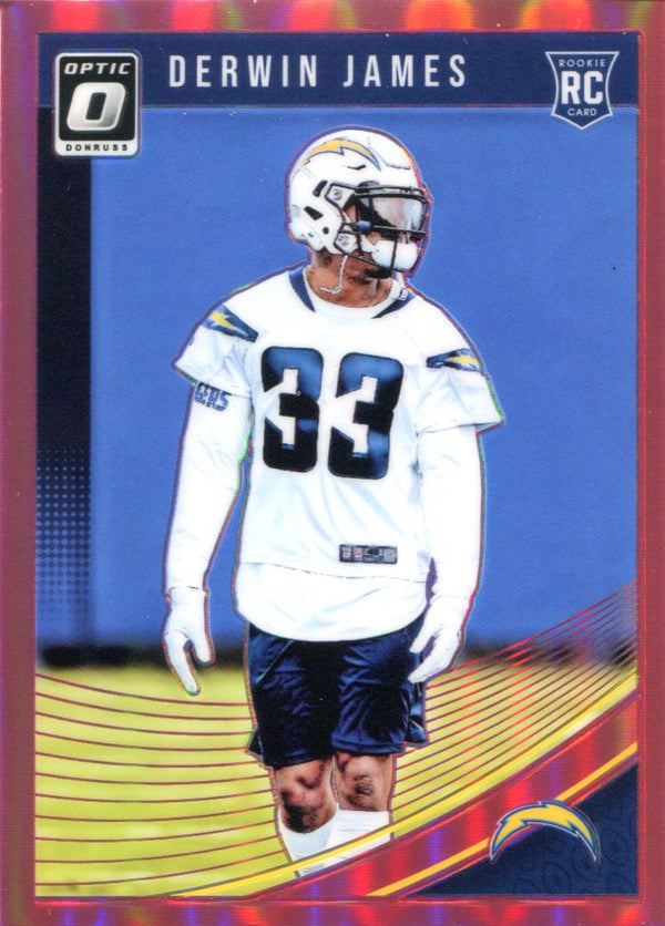 Derwin James 2018 Panini Donruss Optic Prizm Rookie Card