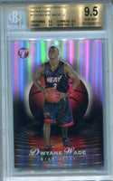 Dwyane Wade 2003-04 Topps Pristine Refractors #114 BGS 9.5 GEM MT /499