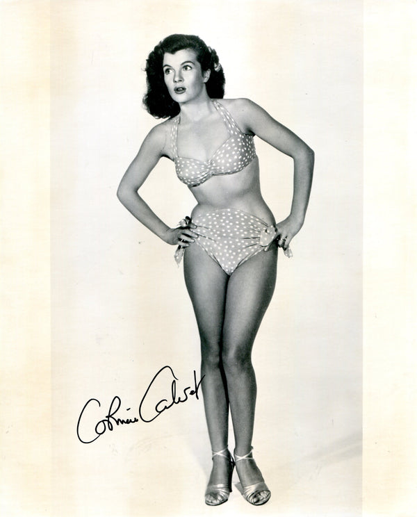 Corinne Calvet Autographed 8x10 Photo