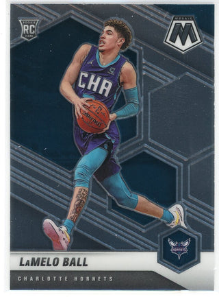 LaMelo Ball 2020-21 Panini Mosaic Rookie Card #202